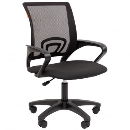 Кресло оператора CХАИРМАН 696 ЛТ (ЛТ) Н (Н) Черный / CHAIRMAN (LT) (N)_0