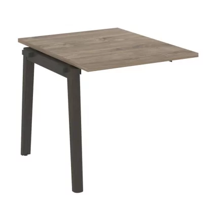 Проходной наборный элемент переговорного стола ОНИКС ВООД ОВ.НПРГ-0 Тиквуд Темный/Темный / ONIX WOOD OW.NPRG-0_0