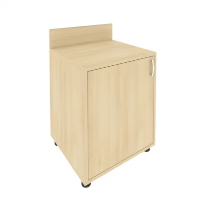 Тумба под холодильник с бортиком (левая) ЛИГХТ С-ТХ-60 Л Акация Лорка / LIGHT_0