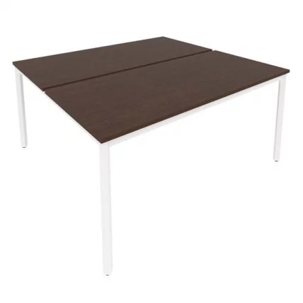 Рабочая станция на металлокаркасе СЛИМ СЙСТЕМ С.СП-6.3 Венге-Белый / SLIM SYSTEM_0