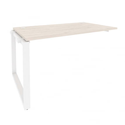 Наборный элемент рабочей станции на О-образном м/к ОНИКС О.МО-1.НРС-3.8 Денвер Светлый/Белый / ONIX O.MO-1.NRS-3.8_0