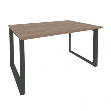 Стол переговорный (1 столешница) ОНИКС О.МО-ПРГ-1.3 Дуб Аризона/Антрацит / ONIX O.MO-PRG-1.3_0