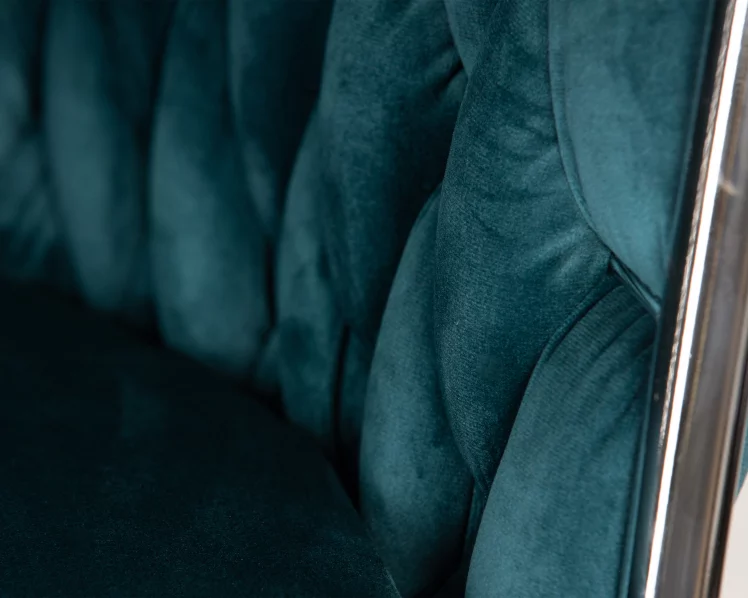 Стул барный ДОБРИН МАРCЕЛ Морской волны велюр МДЖ9-99 / DOBRIN MARCEL MJ9-99_8