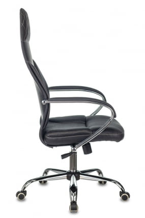 Кресло руководителя Бюрократ CХ-608СЛ/ЕCО Черный / CH-608SL/ECO_2