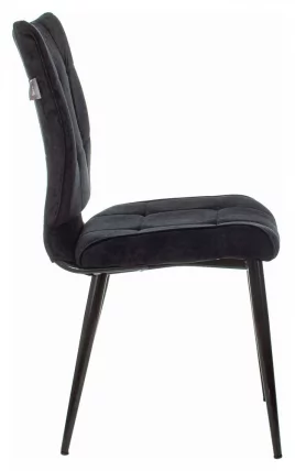 Стул для кухни Бюрократ КФ-4 Черный Лигхт 20 / KF-4 Light_2