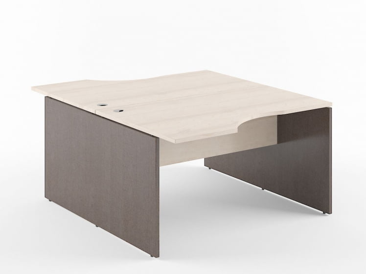 2-х местная рабочая станция КС2CЕТ 169.3 Бук Тиара/Рено / X2CET_0