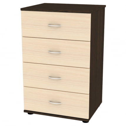 Комод Алиса(К2)856х540х459ручкаскоба96мм(Венге-ДМ) / Алиса(K2)856х540х459ручкаскоба96мм(Венге-ДМ)_0