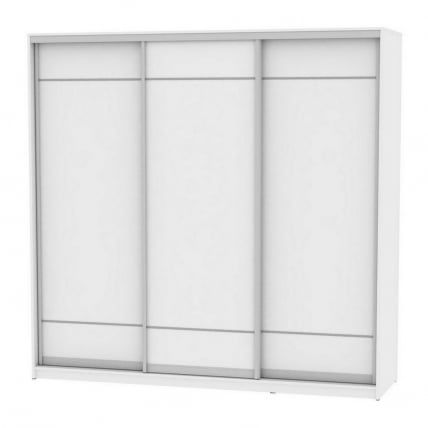 Шкаф-купе Б-230х235х60-1(Белый-Д7Д7Д7) / B-230х235х60-1(Белый-D7D7D7)_0