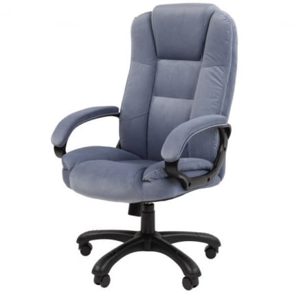Кресло офисное CХАИРМАН ДОМ (Хоме) 600 Голубой / CHAIRMAN (Home)_3