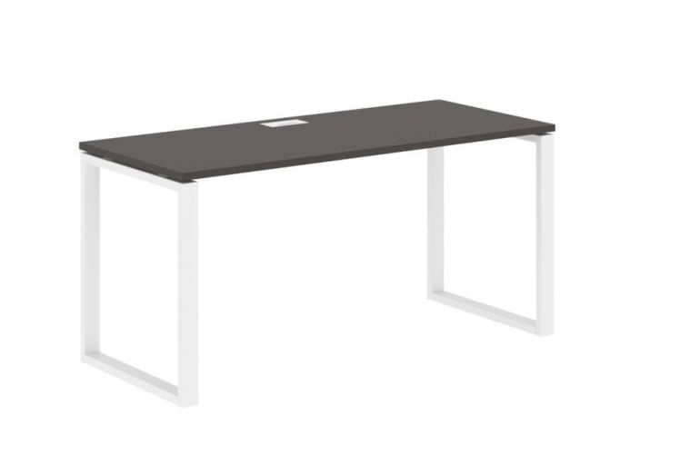 Стол письменный ЕДИС ЕКСТ 1567 Мокко Белый / EDIS EQST_0