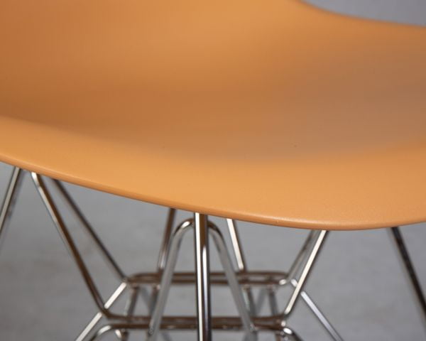 Стул обеденный ДОБРИН ДСР (ножки хром, цвет персиковый (НКС-Й-06)) 4 шт / DOBRIN DSR (NX-Y-06))_8