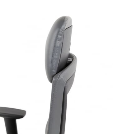 Офисное кресло CХАИРМАН 500 ЛЮКС (ЛУКС) ЭКО экокожа Серый / CHAIRMAN (LUX)_15