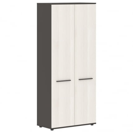 Шкаф с глухими дверьми ЕДИС ЕХCС 85.1 Ясень Траун Мокко Мокко / EDIS EHCS_0