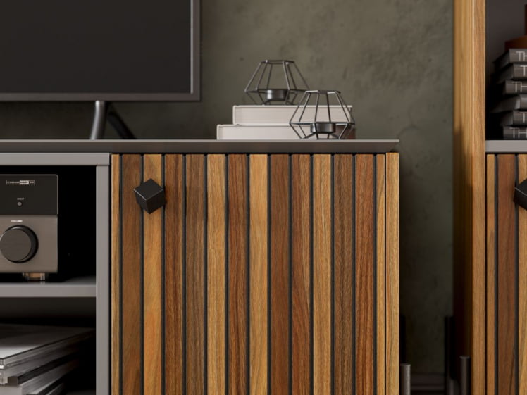 Гостиная Элиот №3 Оникс Серый/Орех фактурный_6