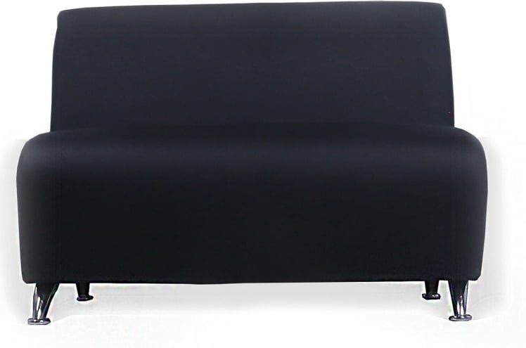 Диван Интер хром 2х местный Еуролине-9100 / Euroline-9100_0