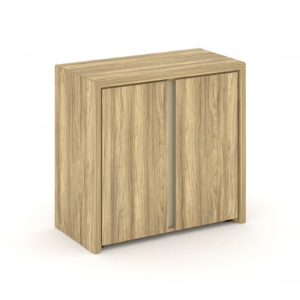 Шкаф низкий широкий (2 низких фасада ЛДСП) Корнер CОР.СТ-3.1 Гикори Песочный / Corner COR.ST-3.1_0