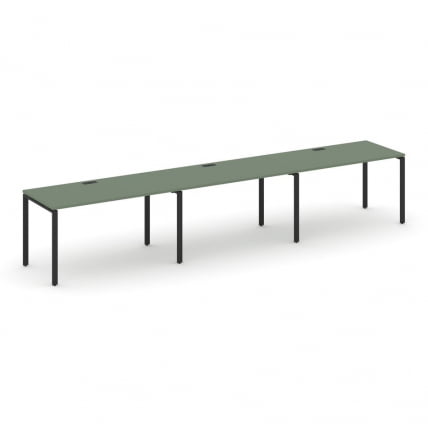 Рабочая станция на 3 места CОНCЕПТ CН.ОРС-007 Кобо Антрацит / CONCEPT CN.ORS-007_0