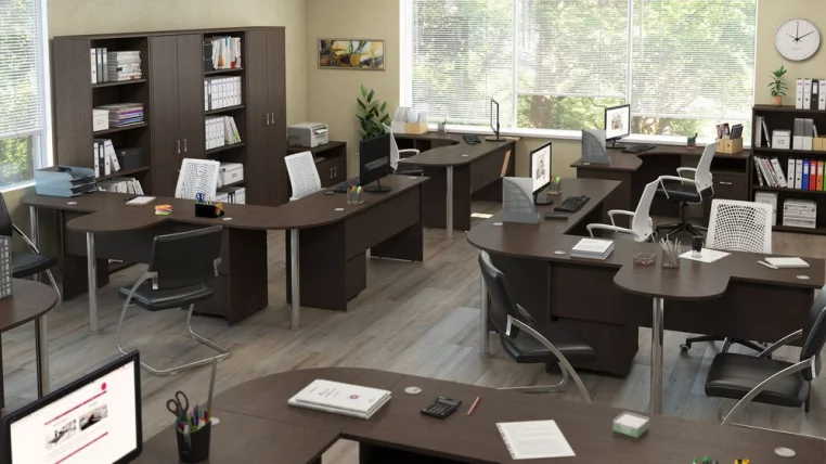 Стол письменный ТРД29610201 Темный дуб / TRD29610201_1