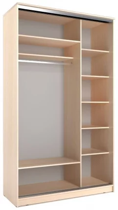 Шкаф-купе Хит-23-17-11 Дуб млечный_2