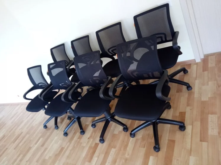 Кресло оператора CХАИРМАН 696 Черный пластик (блаcк) черный / CHAIRMAN (black)_7