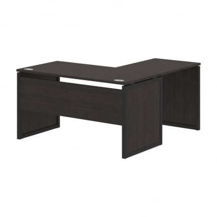 Стол письменный угловой левый КСТЕН-КП КСКПCТ 1415 Л Дуб Юкон Антрацит / XTEN-QP XQPCT L_0