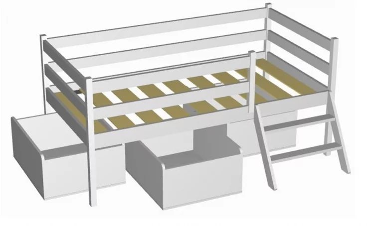 Ящики выкатные РооРоом ВК-111с Серые / RooRoom VK-111с_1