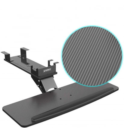 Крепление для клавиатуры ЕУРЕКА ЕРК-АКБ-02 с регулировкой / EUREKA ERK-AKB-02_1