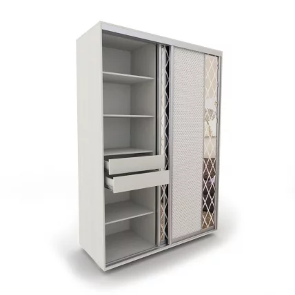 Блок ящиков для шкафа 1400кс600 и 2100кс600 Ящ-67 ВТ Венге / 1400x600 2100x600_1