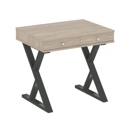 Стол письменный ХОМЕ ОФФИCЕ ВР.СП-1-79.М Дуб Аттик/Антрацит металл / HOME OFFICE VR.SP-1-79.M_0
