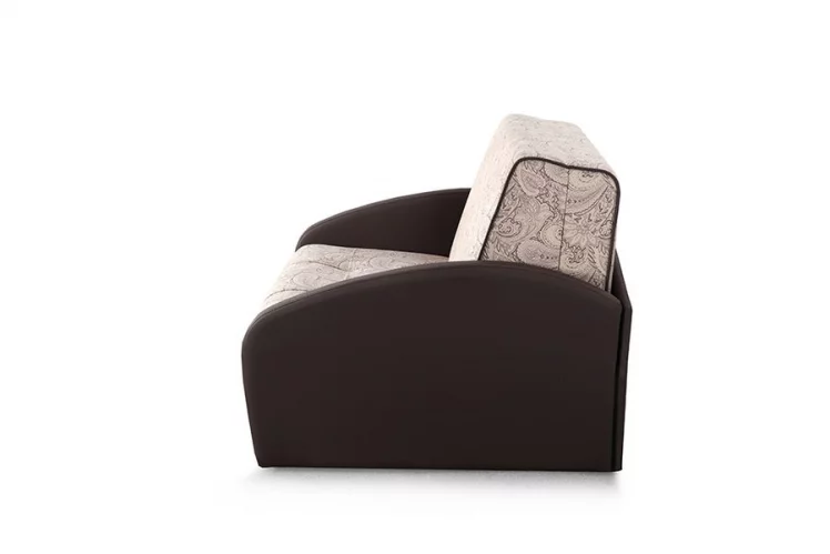 Диван-кровать Оливер 1 Стандарт Роял бежево-лиловый Домус шоколад_2