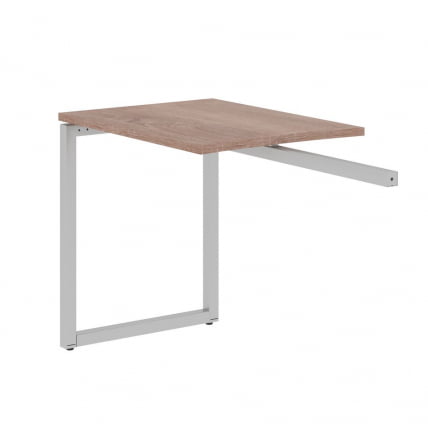 Брифинг-приставка КСТЕН-К КСКР 869 Дуб Сонома Алюминий / XTEN-Q XQR_0