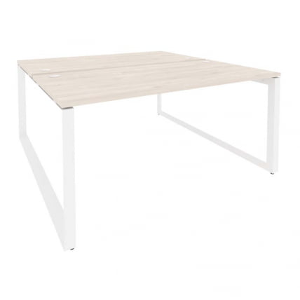 Рабочая станция на О-образном м/к ОНИКС О.МО-Д.РС-2.4.8 Денвер Светлый/Белый / ONIX O.MO-D.RS-2.4.8_0