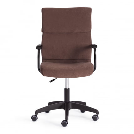 Кресло БЕНЕФИТ флок , коричневый, 6 / BENEFIT_4