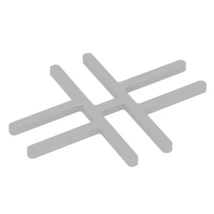 Комплект соединителей Х-образных (2шт.) Р-лине АП.С-КСО Серый / R-line AP.S-XO_1