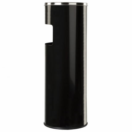 Урна с пепельницей ЛАИМА ПРОФЕССИОНАЛ 27 литров Черный / LAIMA PROFESSIONAL_2