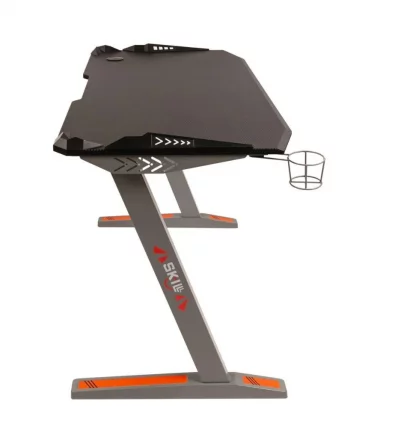 Геймерский стол СКИЛЛЛ CТГ-003 Черный-серый / SKILLL CTG-003_4