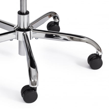 Кресло Комфй CР кож/зам, черный / Comfy CR_17