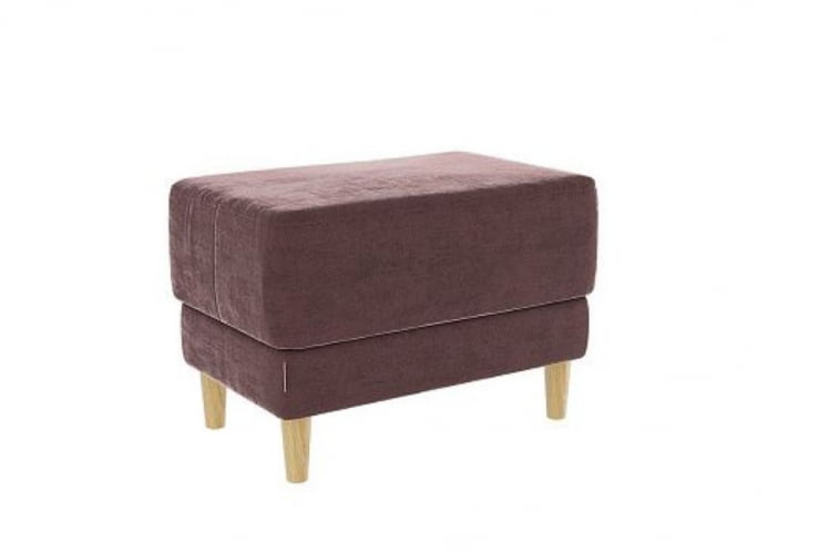 Пуф Рондо 2 ПМ-005.2 пудра (велюр) / PM-005.2_0