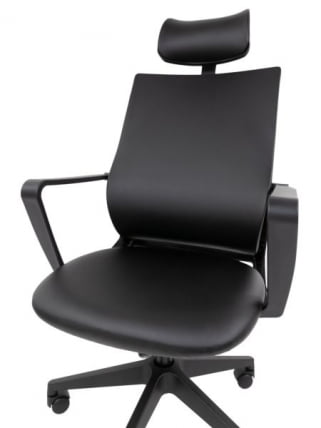 Кресло руководителя Чаирман 545 экокожа Черный / Chairman_6