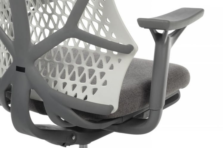 Кресло Его А644 Белый/Серый / Ego A644_9