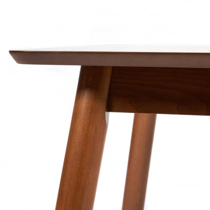 Стол раскладной Павиллион (Павильон) основание бук, столешница мдф, 80кс120+40кс75см, Коричневый / Pavillion 80x120+40x75см,_6