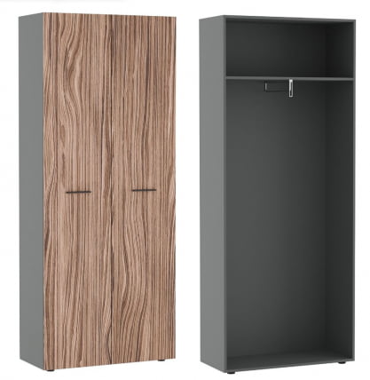 Гардероб ДЭЛИ ДЛИ37250223 Орех Антрацит / DALI DLI37250223_0