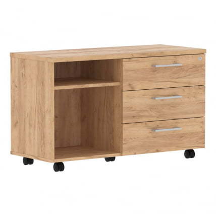 Тумба подкатная Торр ЛУКС ТЛC-3Д.1А Дуб Бофорд / Torr LUX TLC-3D.1A_0