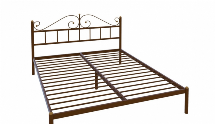 Кровать Надежда Лукс плус 1600х1900 Красная / Lux plus_1