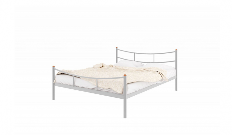 Кровать София плус 1200х2000 Белая / plus_0