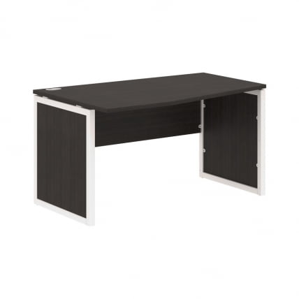 Стол письменный левый КСТЕН-КП КСКПCТ 149 Л Дуб Юкон Белый / XTEN-QP XQPCT L_0