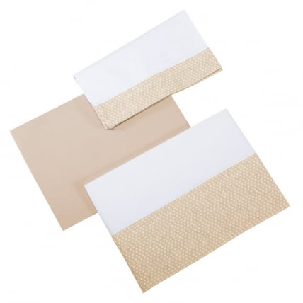 Сменный комплект белья 140х70 Микуна Галаксй ТКС-823 Галаксй Беиге / Micuna Galaxy TX-823 Galaxy Beige_0