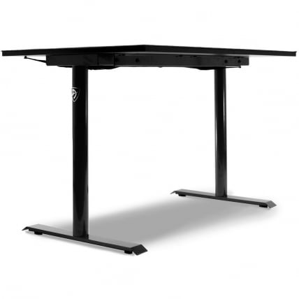 Геймерский стол Ароззи Арена Леггеро Гаминг Деск Блаcк / Arozzi Arena Leggero Gaming Desk Black_3