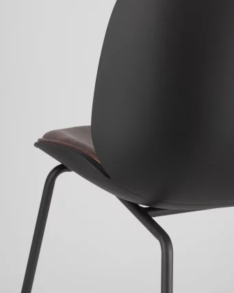 Стул Беетле ПУ Коричневый / Beetle PU_6