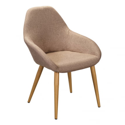 Кресло Кент Сканди Браун Натур / Kent_0